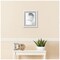 ArtToFrames 14x17" Matted Picture Frame with 10x13" Single Mat Photo Opening Framed in 1.25" White and 2" Mat (FWM-3966-14x17)